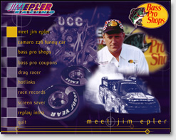 Composition of NHRA - Jim Epler/Bass Pro Shops