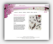 Composition of G.G. Jewel - online jewelry store