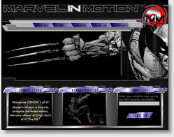 Composition of Ecarddirect Inc. Presents Marvel in Motion
