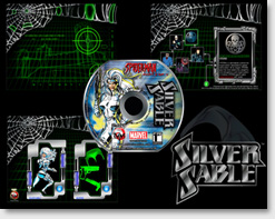 Composition of Ecarddirect Inc. Presents Marvel in Motion